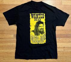 Mick Foley Norima Mirti Marškinėliai Klasikiniai Juodi Unisex S-5XL ND1092 Unisex Marškinėliai M