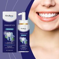 Hydroxyapatite Toothpaste Gentle Mint Intensives Removing Yellow Teeth Cleaning Tooth Stain Oral Fresh Tooth Clean Care Product 100g blue