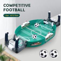 TEMU Kids' Interactive Two-Player Table Football Desktop Game