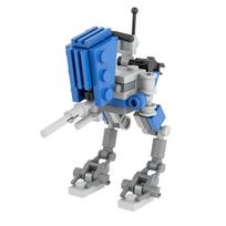 MOC Žvaigždžių karai Motociklas K2S Robotų figūrėlės Modelio konstravimo kaladėlės Žaislai Vaikams Mergaitėms Dovanos PASIDARYK pats