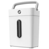 HP Level 4 Cross-Cut 6-Sheet Paper Shredder with 5-Minute Continuous Run CN plug (adapter included)