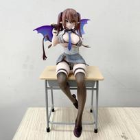 23CM Native Pink Cart Mataro Devilish Girl Rumiru Bunny Girl Ver Figure PVC Action Anime Model Toys Collection Dolls Gifts