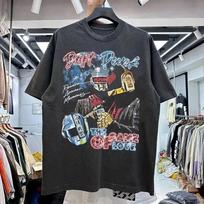 Daft Punk Rap Hip Hop 90s Black Unisex T shirt Heavy Cotton Men Women S-5XL Unisex T-Shirt XL