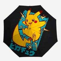 Pikachu Automatic Umbrella with Folding feature - Travel Umbrella, Perfect Gift for Birthday, Christmas a0827046 yellow