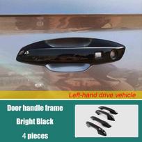 For BYD Sealion 6 Seal U Song Plus DM-i EV  2024 Door handle and door bowl decorative frame Automotive exterior modification 2101