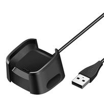 Charging USB Dock for Fitbit Versa 1 (not available for Versa 2)- Smartwatch Charger Cable Stand with Overcurrent Protection juoda