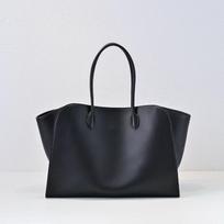 Niche design high-quality minimalist wind tote bag new neutral black wings commuter shoulder bag casual shopping bag 27*23*14