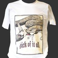 PAVARGĘ NUO VISKO HARDCORE PANKROKO MARŠKINĖLIAI Vyriški Moteriški Marškinėliai Viršus unisex S-3XL S