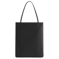COS Solid Color Minimalist Nylon Tote Bag Shopping Bag Shoulder Bag Regular Women tote bags Black 1288420001 Black