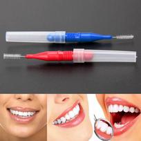 30Pcs Interdental Brush Dental Toothpicks Brush Oral Interdental Brush Flosser Toothpick Cleaners Tooth Cleaning Tool China Mainland