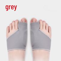 Hallux Valgus Toe Separator & Foot Protector for Men and Women - Day and Night Use Large beige