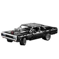 Hot Moc Bricks Tech Car Series Doms Dodged Charger 42111 Model Building Blocks 1077pcs Racing Cars Toys Gift For Boys Children