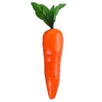Simulation Carrot Realistic Appearance Vibrant Color High Simulation Decorative Environmental Protection Home Decor No Odor Foam Simulation Vegetable oranžinė