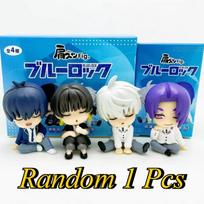 BLUE LOCK Blind Box Isagi Yoichi Bachira Meguru Nagi Seishiro Mikage Reo Model Playthings Shoulder To Shoulder Action Figure Kid Gifts