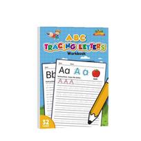 A-Z Alphabet Workbook 1pcs mėlyna