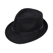 Jazz Hat British Style Short Brim Ribbon Decor Breathable Mesh Bucket Hat Outdoor Travel Cycling Sun Protection Hat juoda