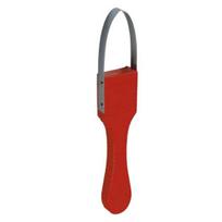 Hand Loop Weeder Stainless Steel Loop Manual Weeder Hand Weeding Tool for Garden Yard Weeding Loosening Planting raudona