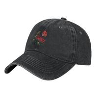 Scarface  Baseball Caps Vintage Distressed Denim Washed Retro Music Snapback Cap Unisex Style Outdoor Summer Adjustable Caps Hat One Size