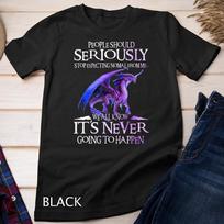 Dragon Seriously Dragon Shirt For Men Womens T-Shirt Unisex T-shirt Unisex T-Shirt L