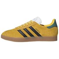Jamaikos futbolo federacija x adidas Gazelle Namų komplekto unisex sportbačiai Geltoni Pavasario geltonumo Pagrindiniai juodi IH2632 36
