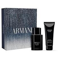 Armani Prive Code for Men Parfum Gift Set Parfum 50 ml and shower gel 75 ml Parfum 50ml kvepalai