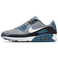 Nike Air Max 90 Golf Particle Grey Marina Unisex Sneakers Black White CU9978-004 35.5