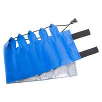 Leakproof Chilling Wrap Suitable for Mixer Bowls Beverage Cooling Reusable Ice Bucket Bag with Nylon Construction 1
