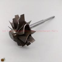 HX40W/HX40 Turbo Parts Turbine Wheel 64mm*76mm-10blades, Supplier AAA Turbocharger Parts