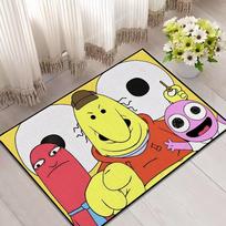 cartoon art anime S-Smiling F-Friends small carpet Rug Carpet Home Decor Bedroom Mat Hallway Balcony Entrance Doormat Decoration 40cm x 60cm