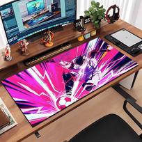 Anime Blue Lock Mouse Pad Large Anti-Slip Rubber Gaming MousePad Durable Desk Pad Thick Seam Edge Suitable For Office And Gaming 600x300x2mm