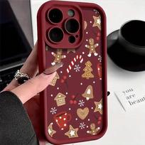 Christmas Lanyard Case For Realme 13 14 15 PRO 15T C75 C71 C65 C63 C61 C51 C53 C55 C35 C33 12 PROMAX Cover Realme 12 5G