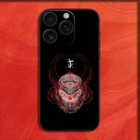 Game D-Doom Dark Ages Phone Case For iPhone 16,15,14,13,12,11,Pro,XS,Max,XR,Plus,E,Mini Black Shockproof Cover iPhone14Plus red
