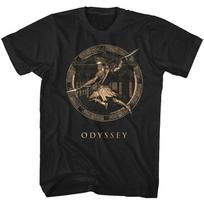 Greek Circle Spartan Warrior Odyssey Alexios T Shirt Summer Cotton Short Sleeve ONeck Unisexs T Shirt New S3XL S gray