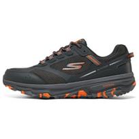 Skechers Versatile Shock Absorbing Low Top Running Shoes Men sneakers Gray Orange 220917WW-GYOR 44