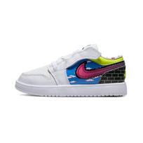 (PS) Air Jordan 1 Low ALT 'Old School Gaming' Kids' DM8970-114 EU 28