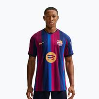 Vyriški futbolo marškinėliai Nike FC Barcelona Dri-Fit ADV Match deep garnet/blue void