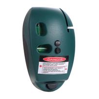 Vertical Mouse Laser Level Infrared High Precision Right Angle Bubble Level 90 Degree Horizontal Line 2 Lines Laser Levels žalia