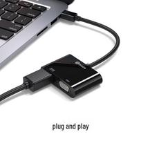 BIAZE Mini DisplayPort to HDMI VGA Adapter