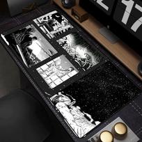 Mouse Mat Berserk Guts Gamer Gaming Mouse Pad Guts Sword in Berserk Computer Accessories Big Keyboard Laptop Padmouse Speed Desk 300x800x2mm