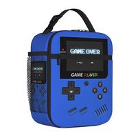 Insulated Lunch Tote Bag Games Console Handheld Gamer New Controller Cooler Thermal Lunch Boxes Lightweight For Office One Size