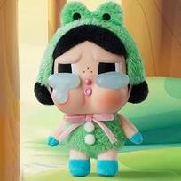 CRYBABY VĖL VERKIA Serija Vinilinės Žaislai Kawaii Anime Veiksmo Figūrėlė Dėžutė Dėžutė Staigmena Lėlės Mergaitės beige
