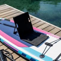 Kayak Seat Fishing Chair with Back Lightweight Cloth Angler Seats for Paddle Board Boat