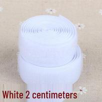 Colorful Self-Adhesive Velcro Cuffs: 2cm Hook & Loop Fastener for Clothes and Shoes