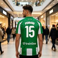 2026  Real Betis Laisvalaikio Lauko Sporto Greitai Džiūstanti Kvėpuojanti Suaugusiųjų ir Vaikų Vienodo Stiliaus Futbolo Marškinėliai - Tėvų ir Vaikų 2XL