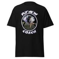 Ace Ventura 'Put Me In Coach' T-shirt -90s Movie Fans Classic Tee S įvairiaspalvis