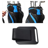 Golf Bag Landing Pad Metal Bag Clip for Quick Easy Use Golf Gear Accessories Universal