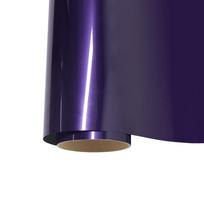 PET Metallic Midnight Purple Car Vinyl Film Car Wrapping Decal Air Bubble Free Motorcycle Auto Body Decoration Film Accessories