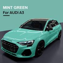 Super Glossy Car Vinyl Wrap Film Roll Air-Release Auto Decal Decor For  A3 8V 8P Sedan 8Y 8L TFSI Sportback S3 Limousine 1Mx1.52M