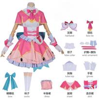 New Star Detective Pretty Cure Akechi Anna Cosplay Costumes Full Set Anime Magical Outfit Full Set For Women Halloween S