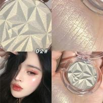 Highlighter Pudra Contour Shading Glitter 3D Bronzer Matte Fairy Pudros makiažas veidui Kūnui Highlight Bronzers Makeup 02
